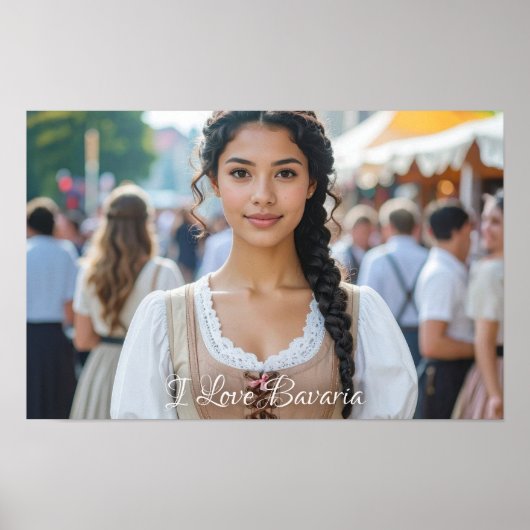 IK HOU VAN BEIEREN POSTER (Voorkant)