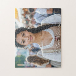 IK HOU VAN BEIEREN - Puzzel
