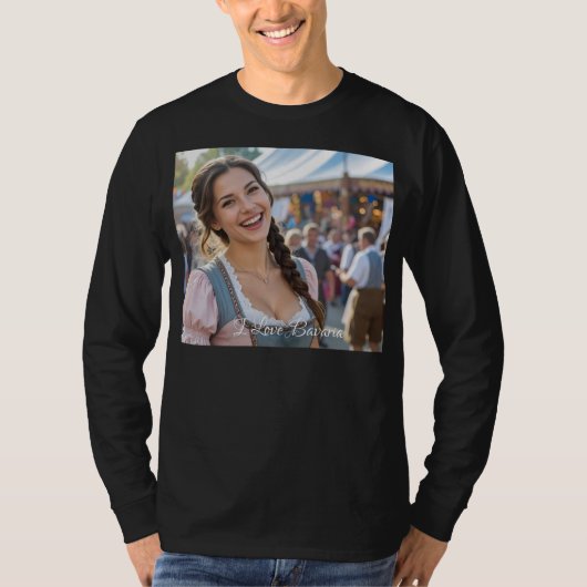 IK HOU VAN BEIEREN T-SHIRT (Voorkant)