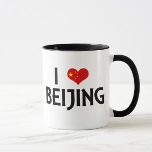 Ik hou van Beijing Mok