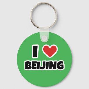 Ik hou van Beijing Sleutelhanger