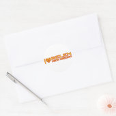 Ik hou van Belen, NM Ronde Sticker (Envelop)