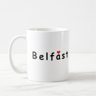 Ik hou van Belfast Koffiemok