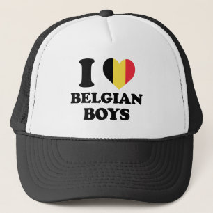 Ik hou van Belgian Boys Trucker Pet