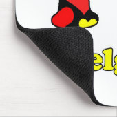 Ik hou van België Muismat (Hoek)