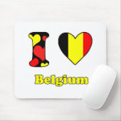Ik hou van België Muismat (Met muis)