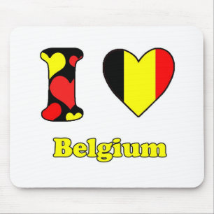 Ik hou van België Muismat