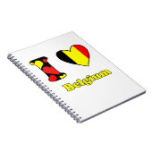 Ik hou van België Notitieboek (Rechterzijde)