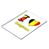 Ik hou van België Notitieboek (Linkerzijde)