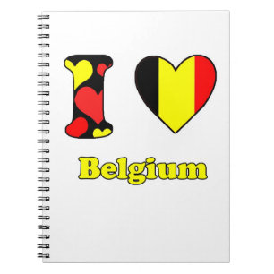 Ik hou van België Notitieboek