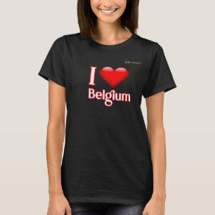 Ik hou van België T-shirt