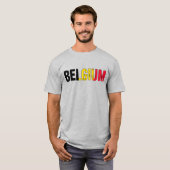 Ik hou van België T-shirt (Voorkant volledig)