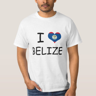 Ik hou van Belize Tee Shirt