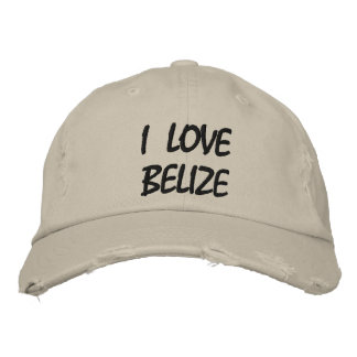 IK HOU VAN BELIZE Verdrietig Baseball Pet