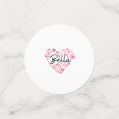 Ik hou van Bella Confetti (Kleine voorkant)