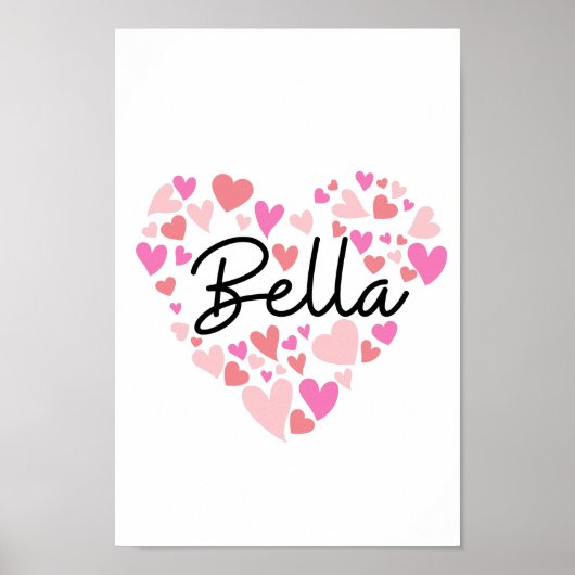 Ik hou van Bella Poster (Voorkant)