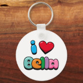 Ik hou van Bella Sleutelhanger (Voorkant)