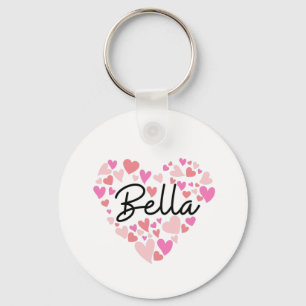 Ik hou van Bella Sleutelhanger