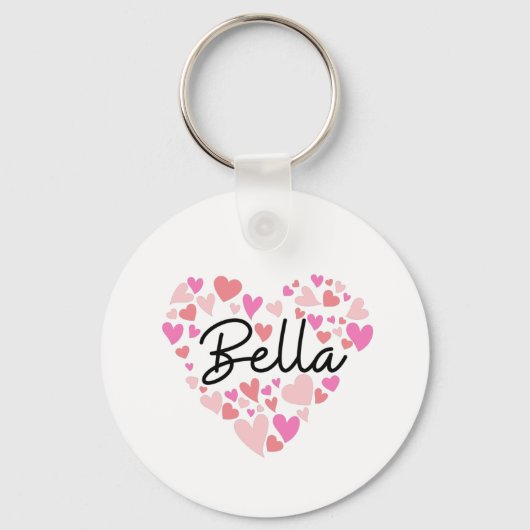 Ik hou van Bella Sleutelhanger (Voorkant)
