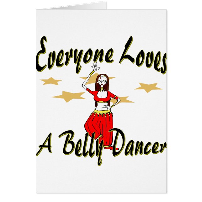 Ik hou van Belly Dancers (Voorkant)