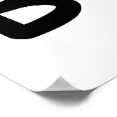 Ik hou van Bendigo Poster (Hoek)