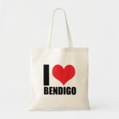 Ik hou van Bendigo Tote Bag (Voorkant)