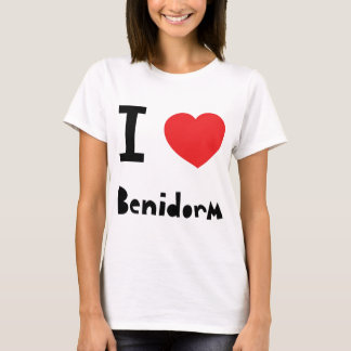 Ik hou van Benidorm T-shirt