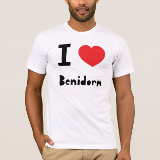Ik hou van Benidorm T-shirt