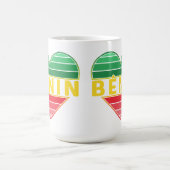 Ik hou van Benin, Beninese hart Koffiemok (Center)