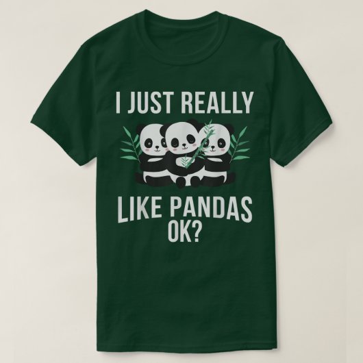 Ik hou van Beren Cute Beer 1053 T-shirt (Design voorkant)