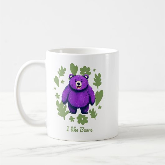 Ik hou van Beren Koffiemok (Links)