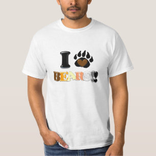 Ik hou van Beren!! (T-shirt waarde) T-shirt