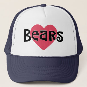 Ik hou van BEREN Trucker Pet