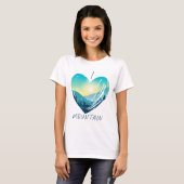 Ik hou van berg t-shirt (Voorkant volledig)
