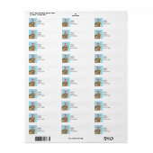 Ik hou van Bergamasco Etiket (Full Sheet)