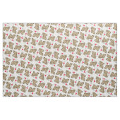 Ik hou van Bergamasco Stof (Fat Quarter)