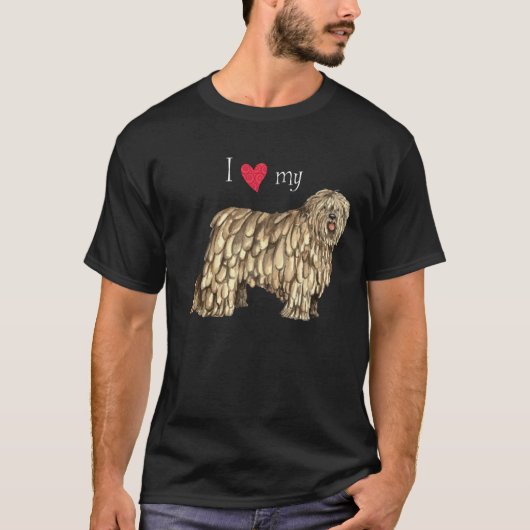 Ik hou van Bergamasco T-shirt (Voorkant)