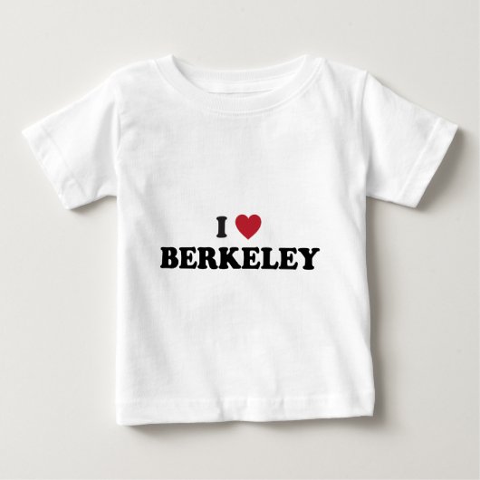 Ik hou van Berkeley California (Voorkant)