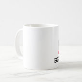 Ik hou van BERKELEY California Koffiemok (Voorkant links)