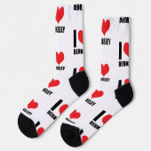 Ik hou van Berkeley Sokken (Links)