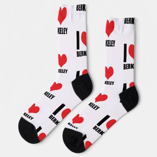 Ik hou van Berkeley Sokken (Links)