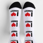 Ik hou van Berkeley Sokken (Top)