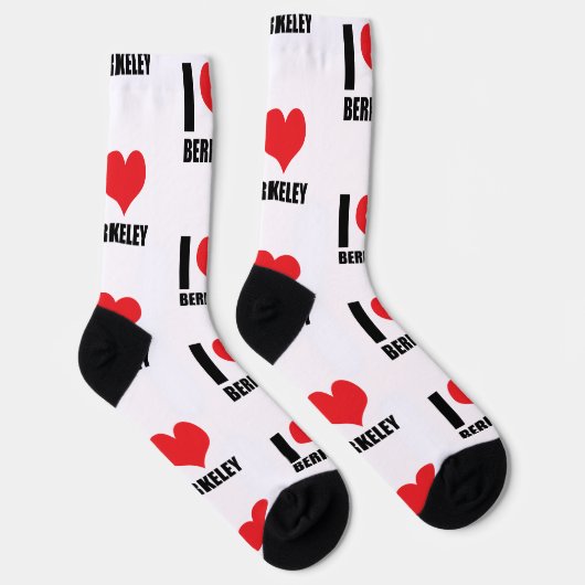 Ik hou van Berkeley Sokken (Rechts)