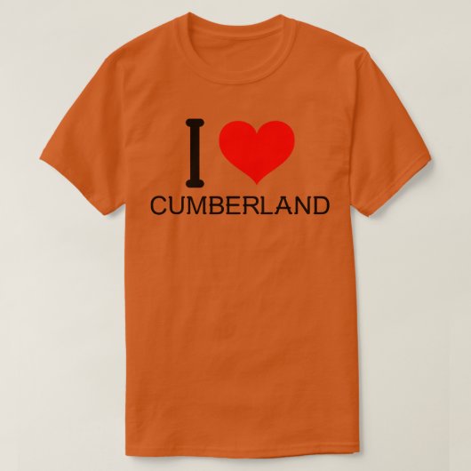 Ik hou van berland t-shirt (Design voorkant)