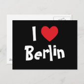 Ik hou van Berlijn Briefkaart (Voorkant / Achterkant)