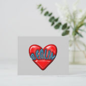 Ik hou van Berlijn Briefkaart (Staand voorkant)