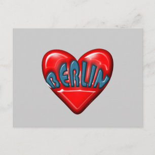 Ik hou van Berlijn Briefkaart