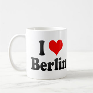 Ik hou van Berlijn, Duitsland. Ich Liebe Berlin, D Koffiemok