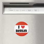 Ik hou van Berlijn Magneet (Insitu (Vaatwasser))