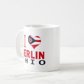 Ik hou van Berlijn, Ohio Koffiemok (Voorkant links)